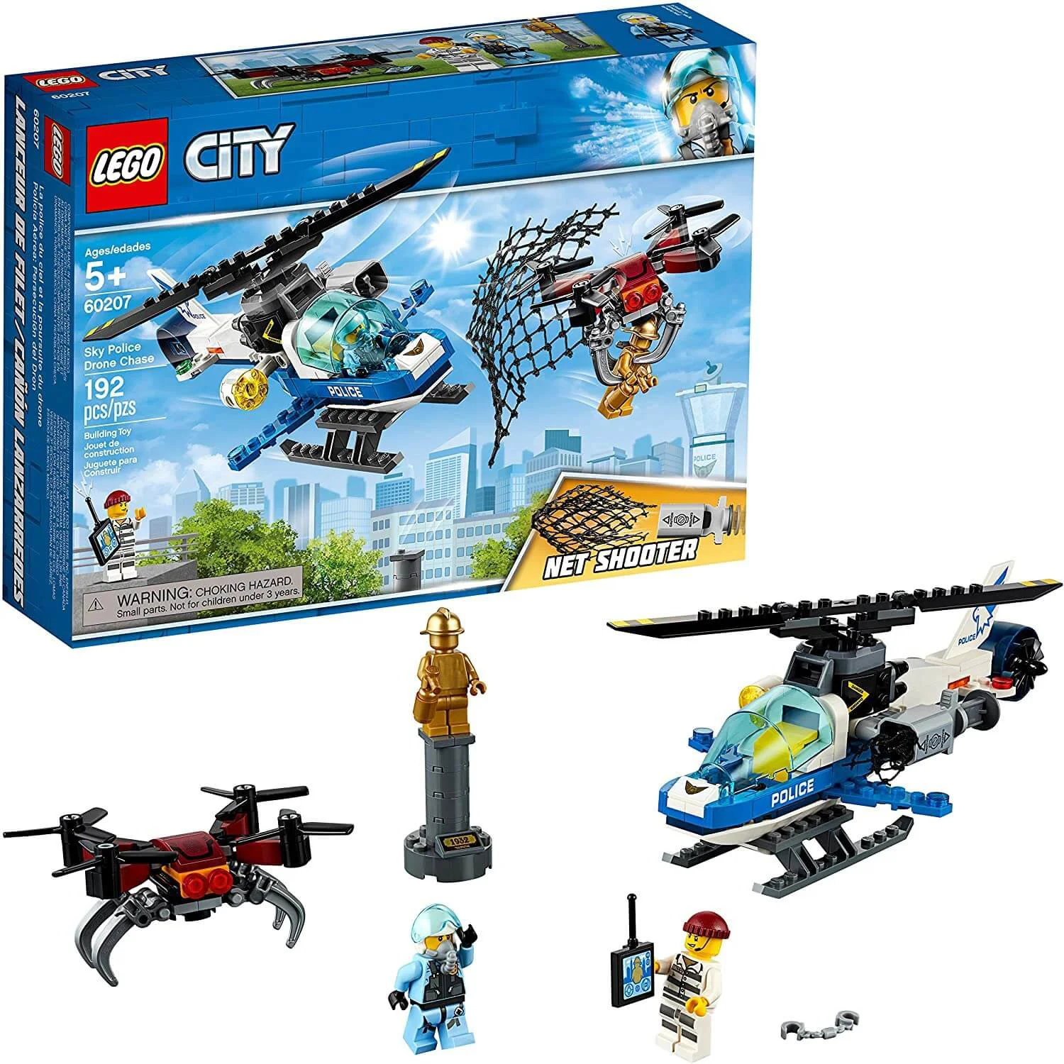 LEGO City - Sky Police Drone Chase foto