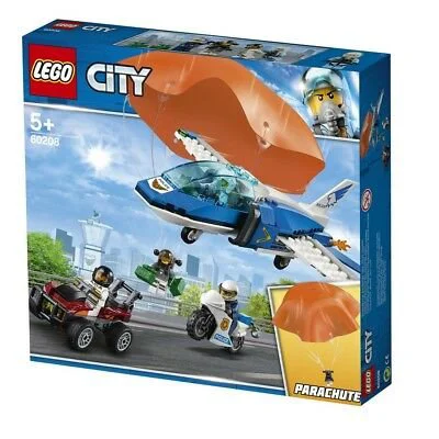 LEGO City - Sky Police Parachute Arrest foto