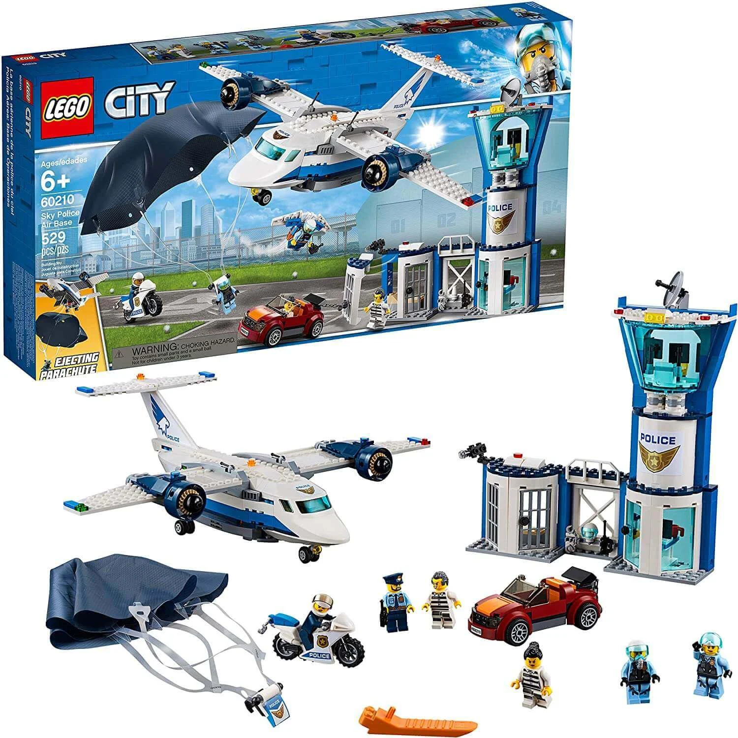 LEGO City - Sky Police Air Base foto