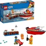 LEGO City - Dock Side Fire foto