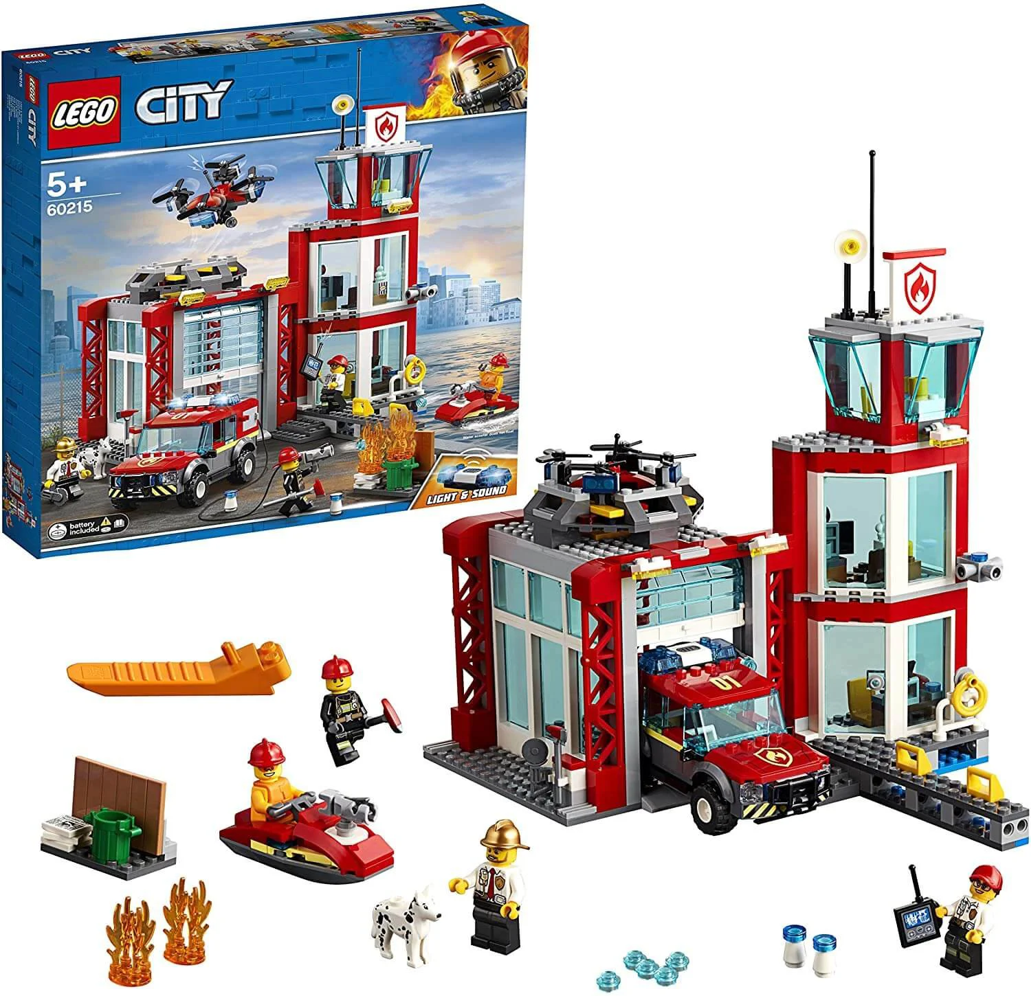 LEGO City - Fire Station foto