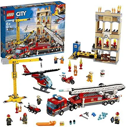 LEGO City - Downtown Fire Brigade foto