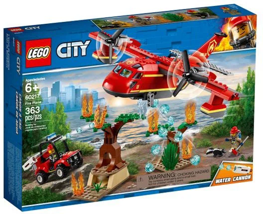 LEGO City - Fire Plane foto