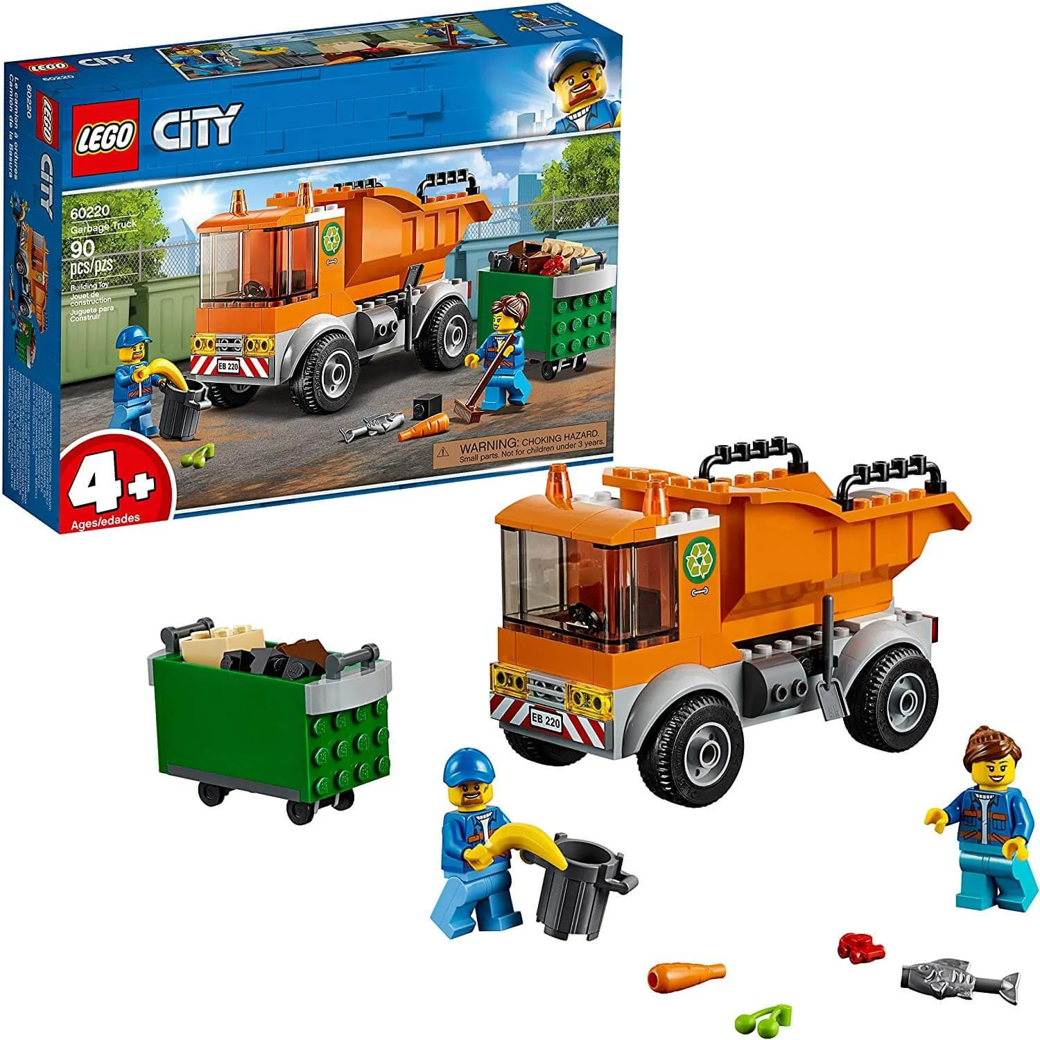 LEGO City - Garbage Truck foto