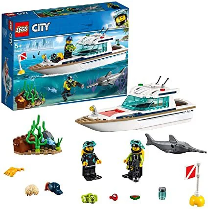LEGO City - Diving Yacht foto