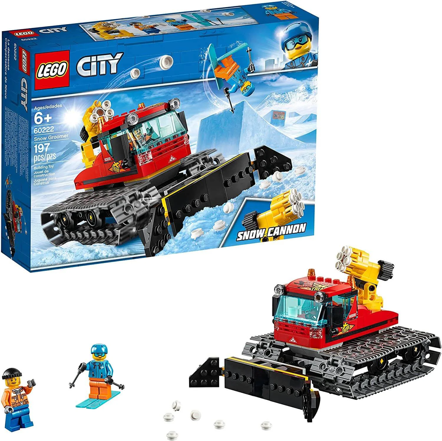 LEGO City - Snow Groomer foto