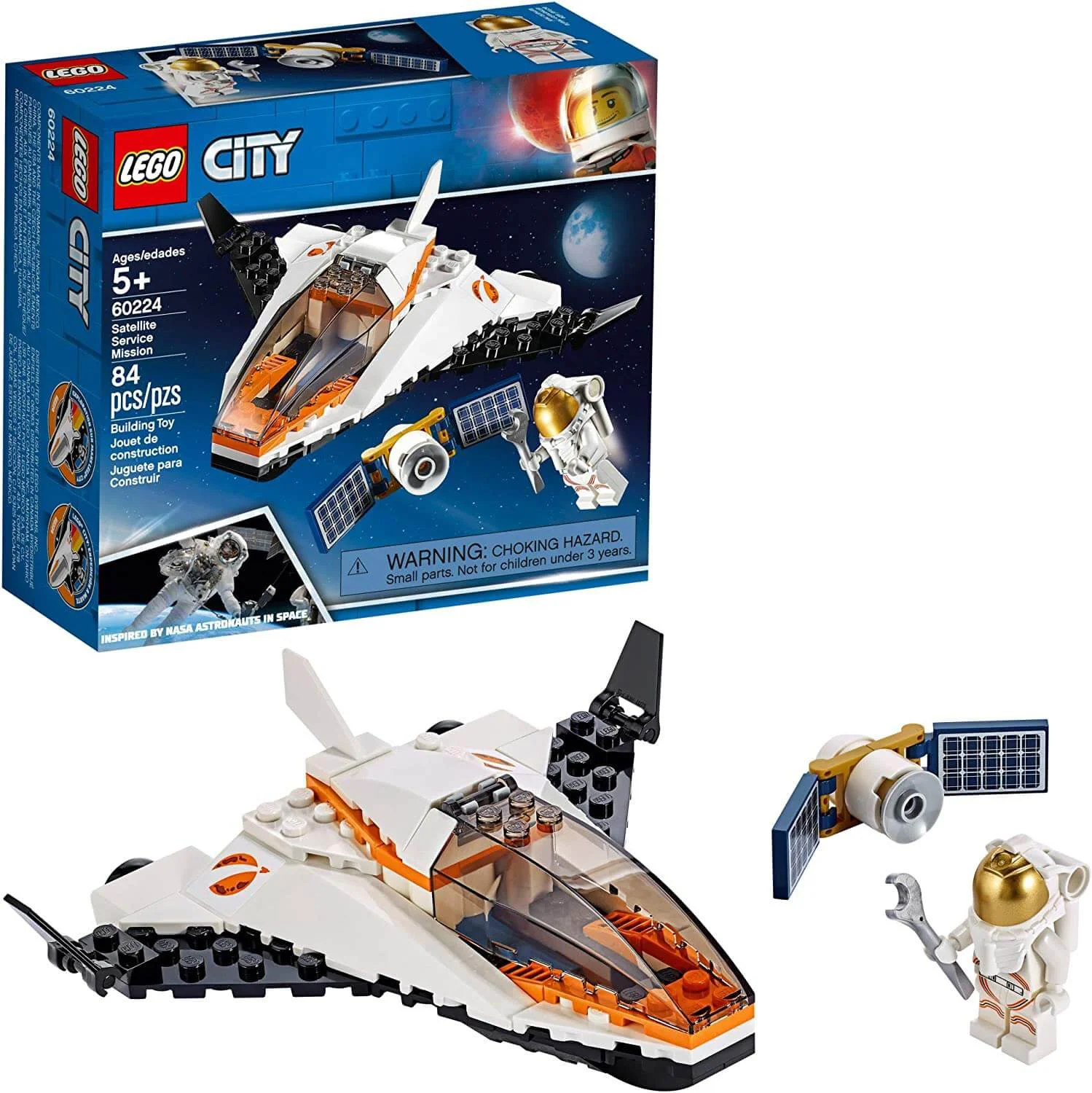 LEGO City - Satellite Service Mission foto