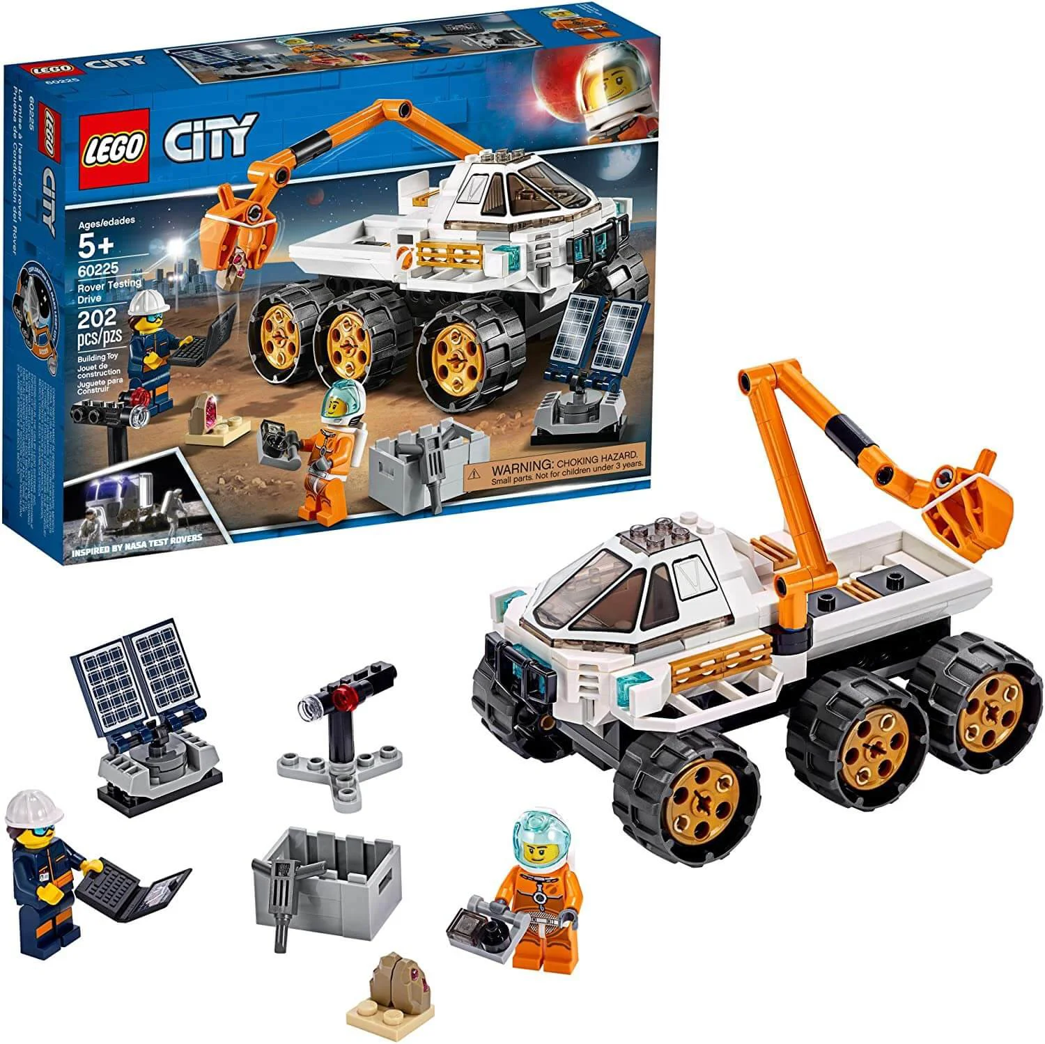 Lego City - Rover Testing Drive foto