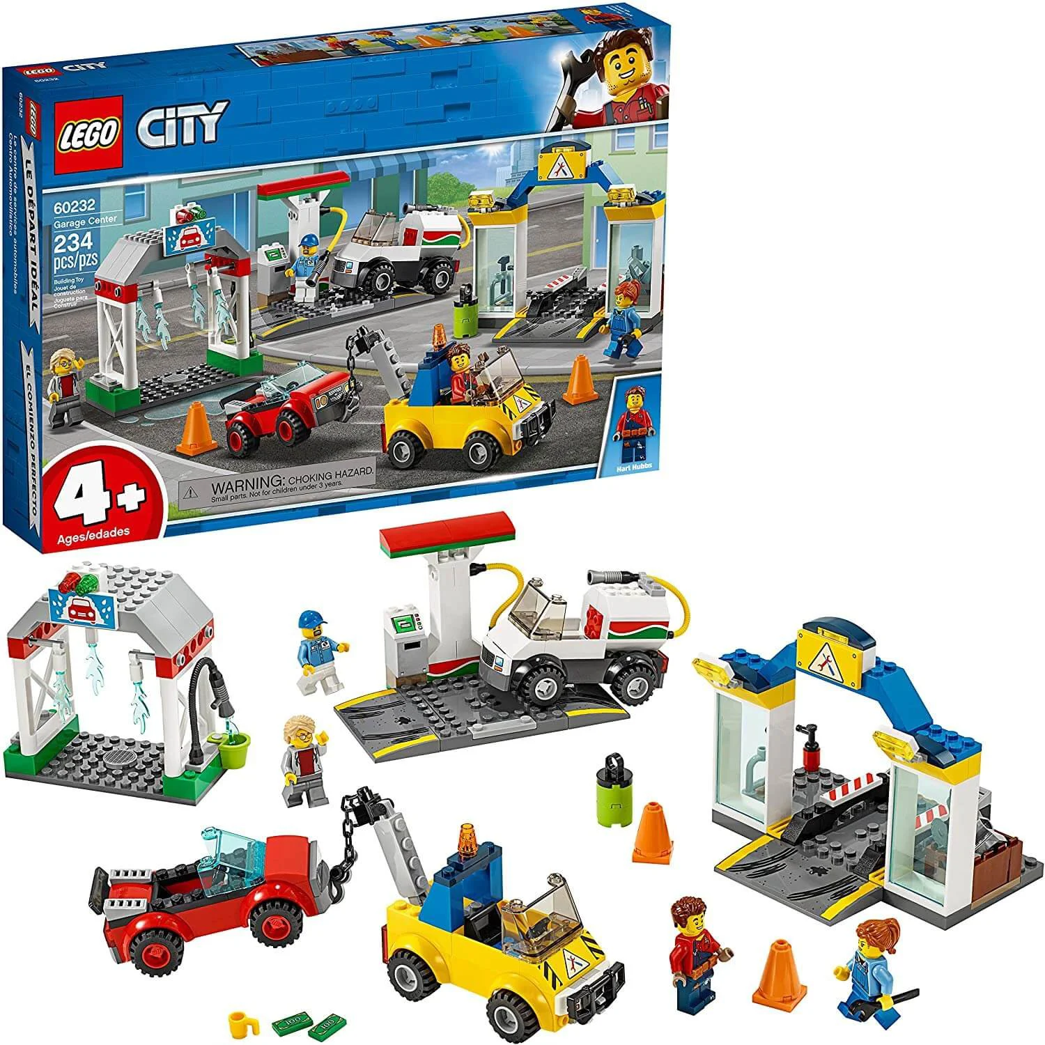 LEGO City - Garage Center foto