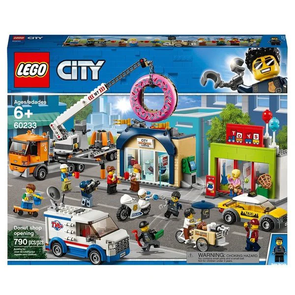 LEGO City - Donut Shop Opening foto