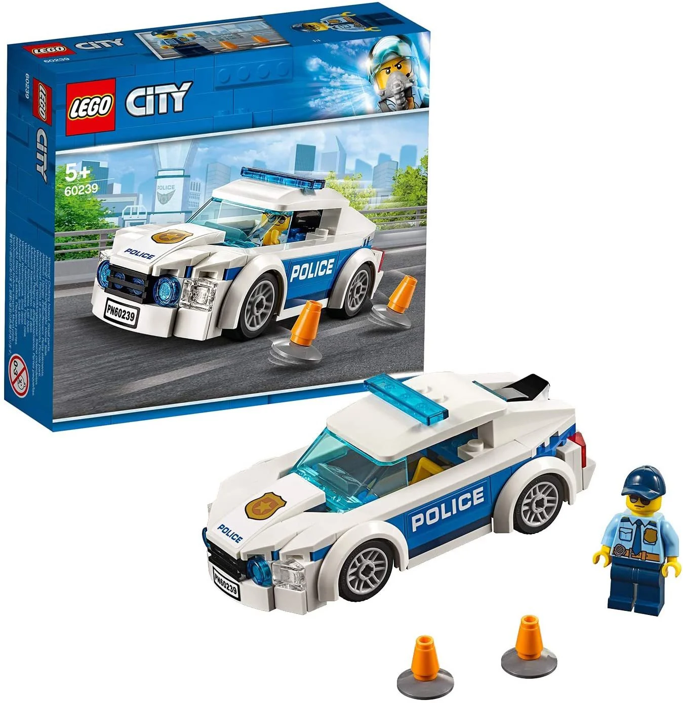 LEGO City - Police Patrol Car foto