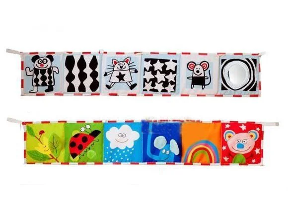 Carte pentru dezvoltare Taf Toys Soricei si maimute