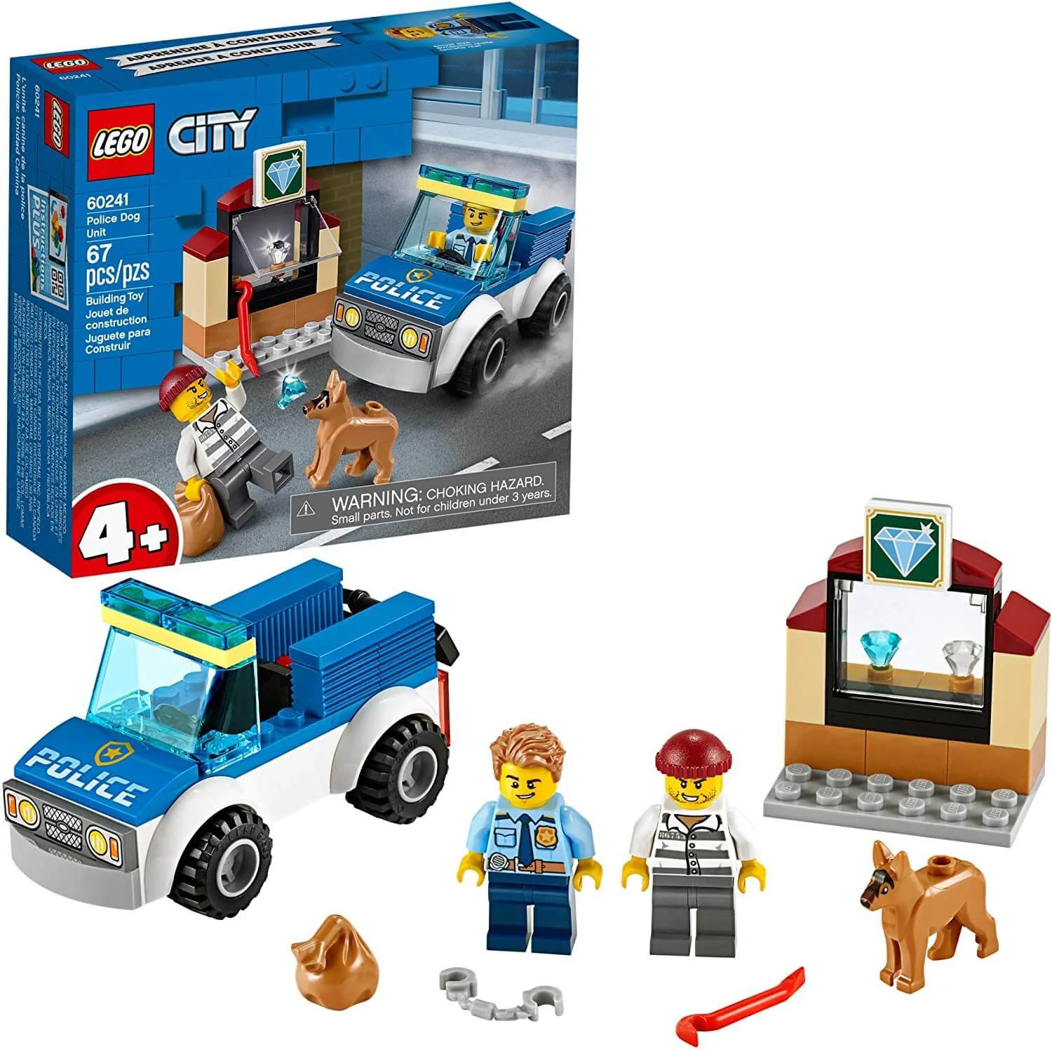 LEGO City - Police Dog Unit foto