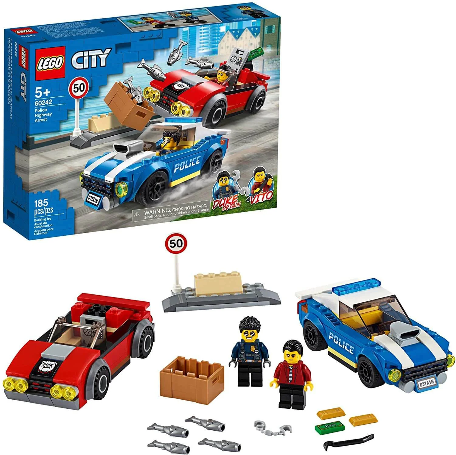 LEGO City - Police Highway Arrest foto