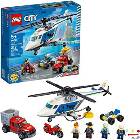LEGO City - Police Helicopter Chase foto