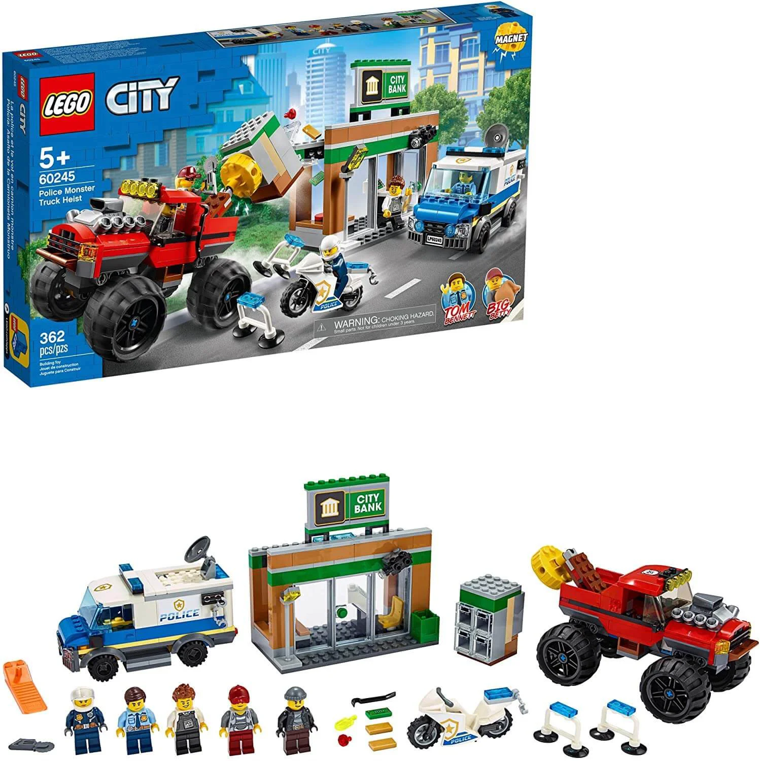 LEGO City - Police Monster Truck Heist