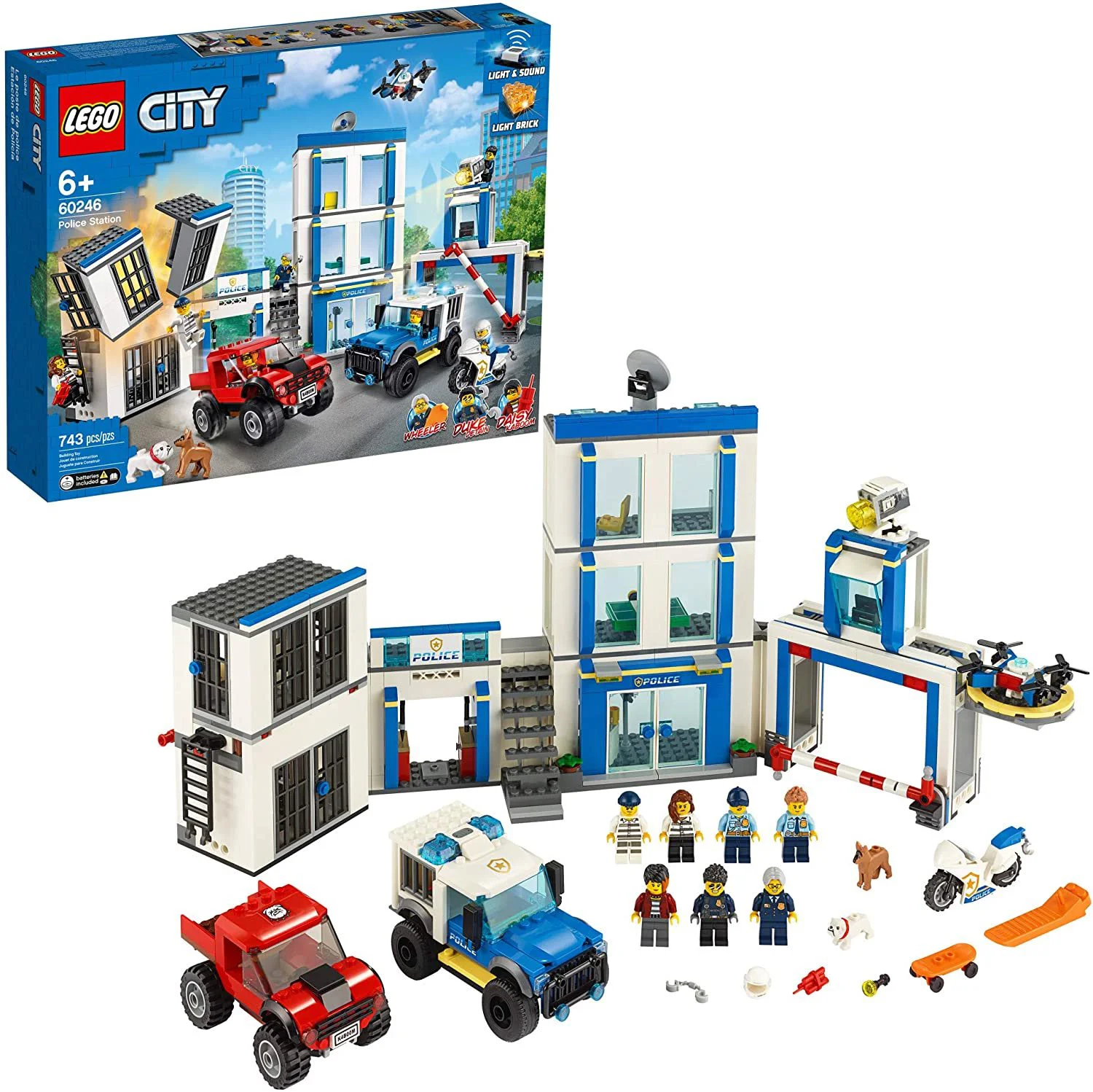 LEGO City - Police Station foto