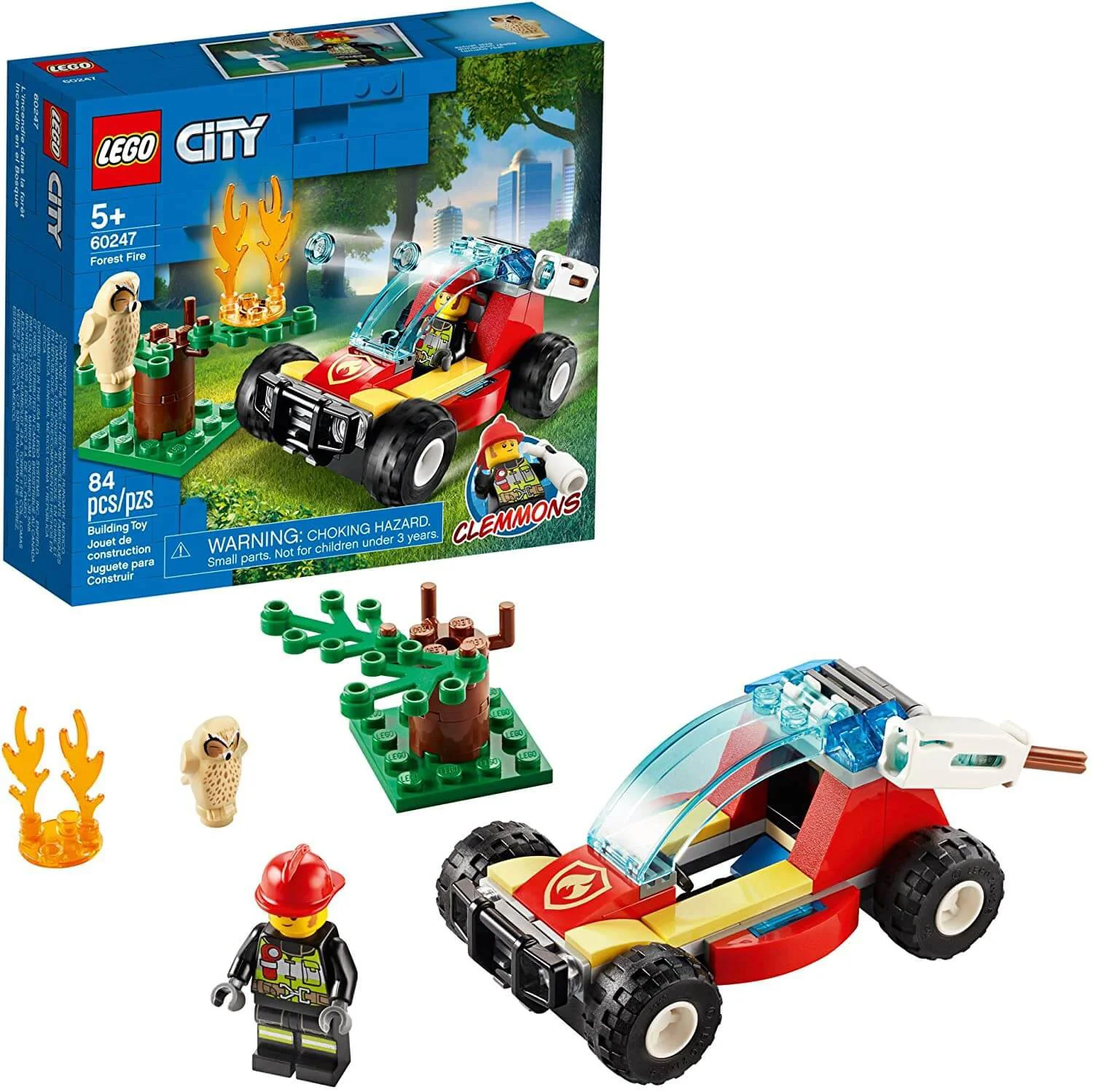 LEGO City - Forest Fire foto