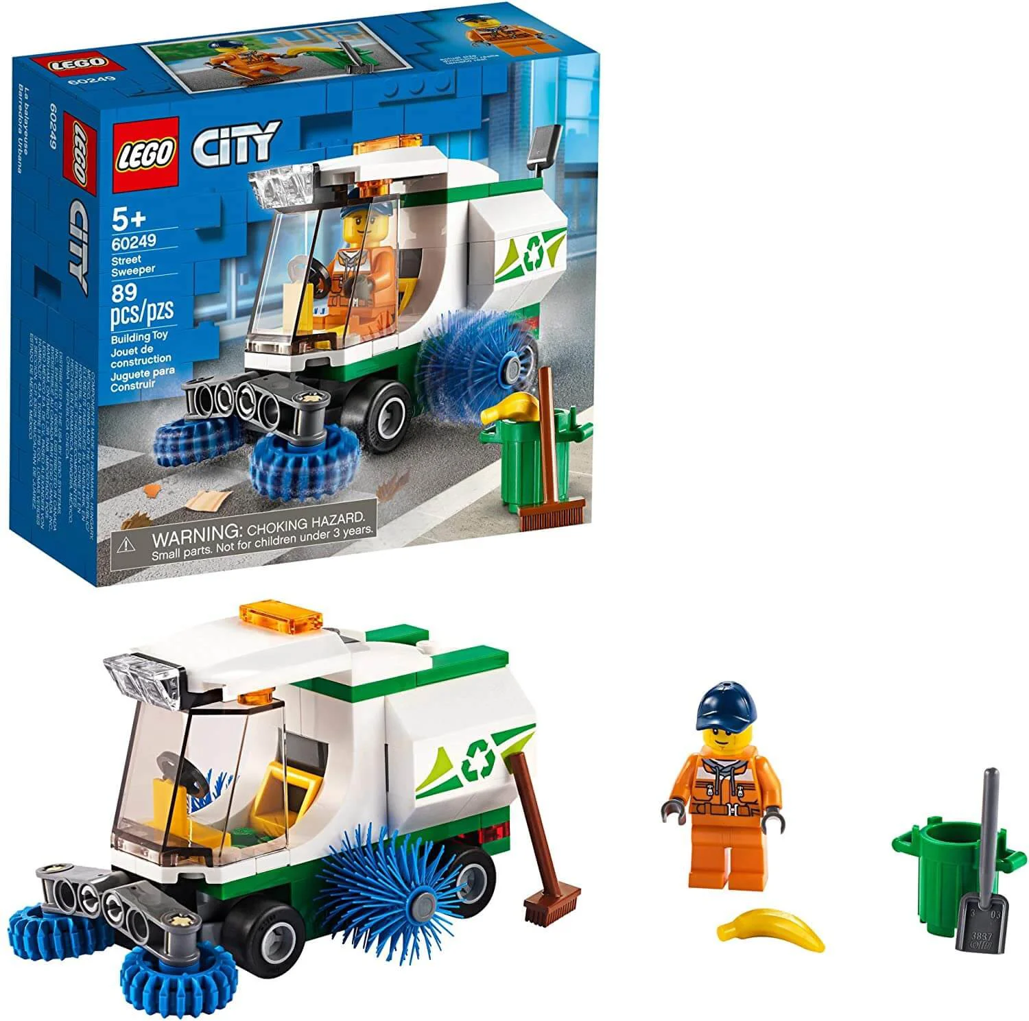 LEGO City - Street Sweeper foto