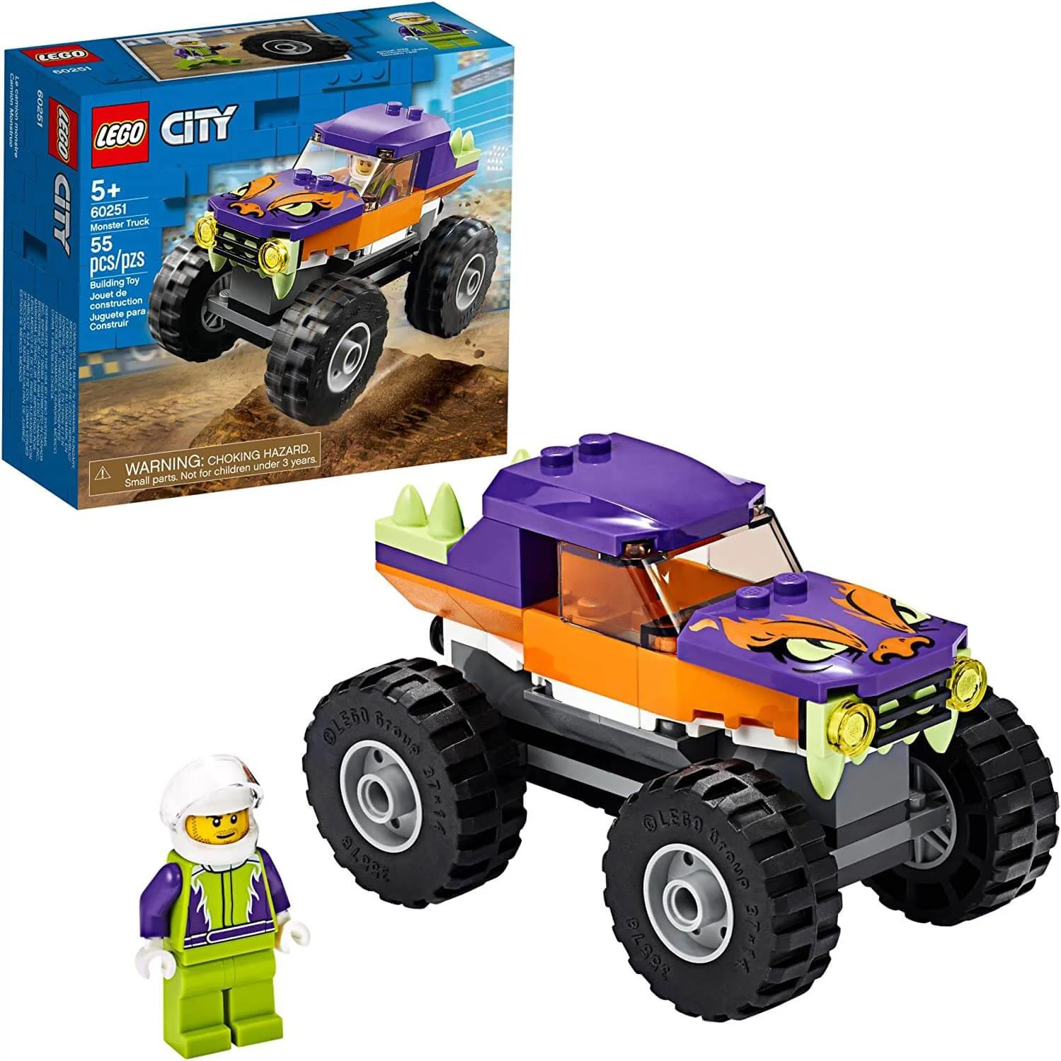 LEGO City - Monster Truck foto