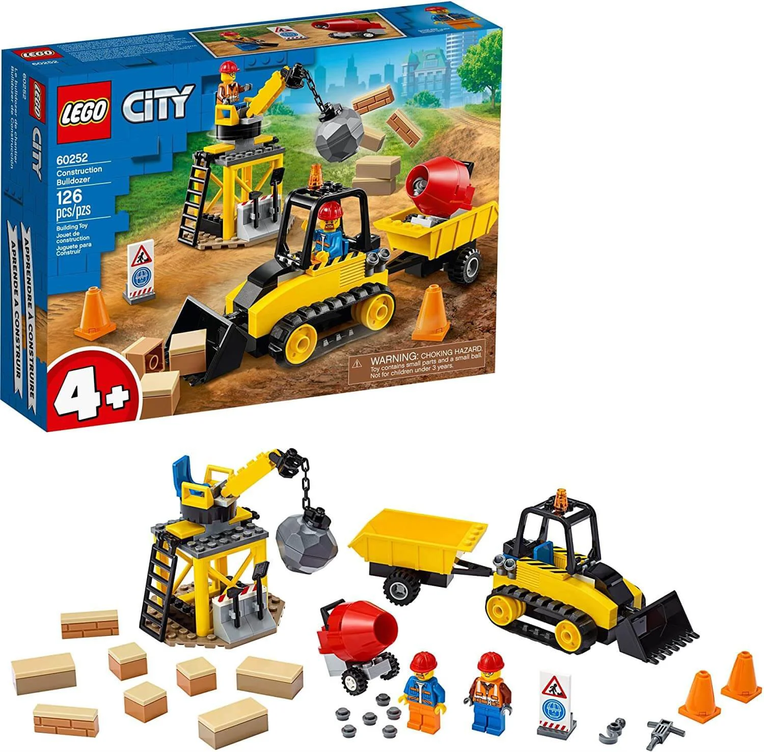 LEGO City- Construction Bulldozer foto