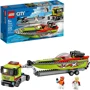 LEGO City- City Race Boat Transporter foto