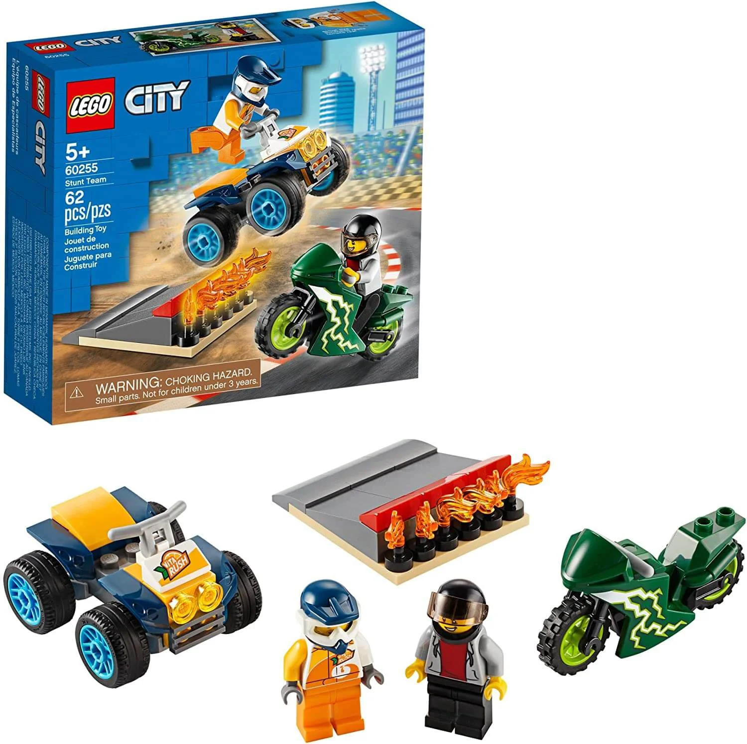 LEGO City - Stunt Team foto