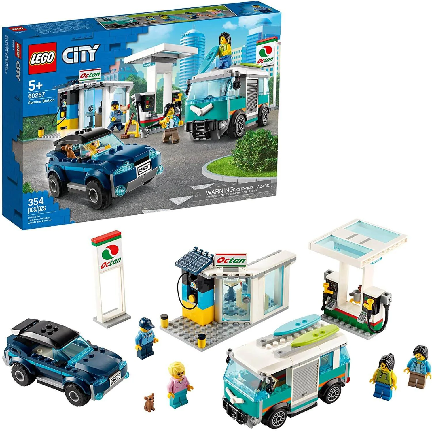 LEGO City - Service Station foto