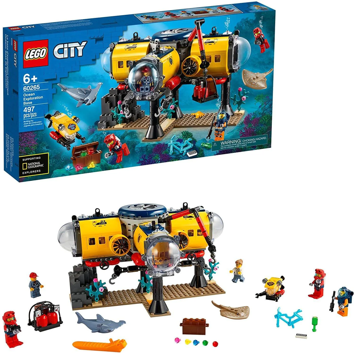 LEGO City - Ocean Exploration Base foto
