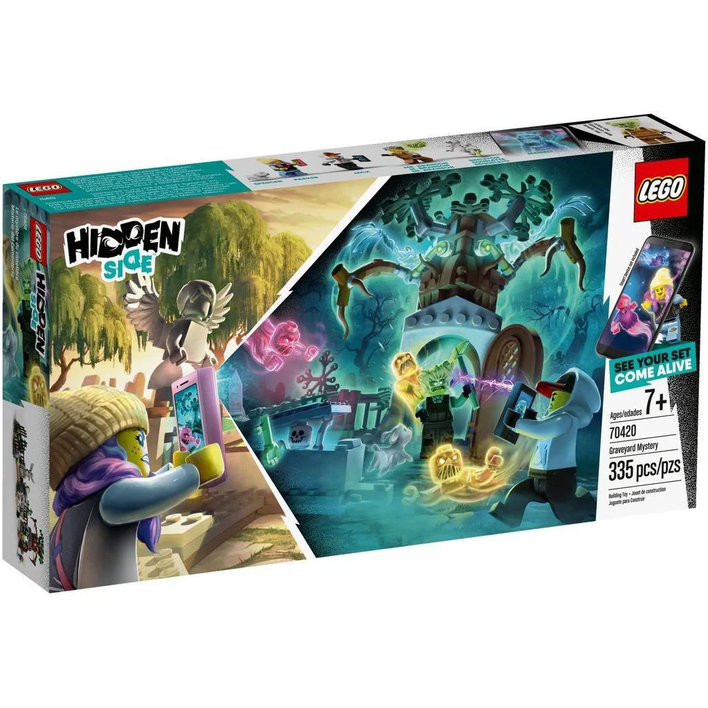 LEGO Hidden Side - Graveyard Mystery foto