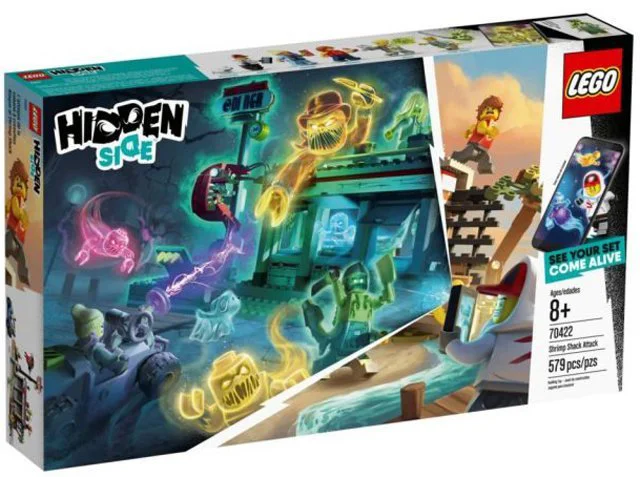 LEGO Hidden Side - Shrimp Shack Attack foto