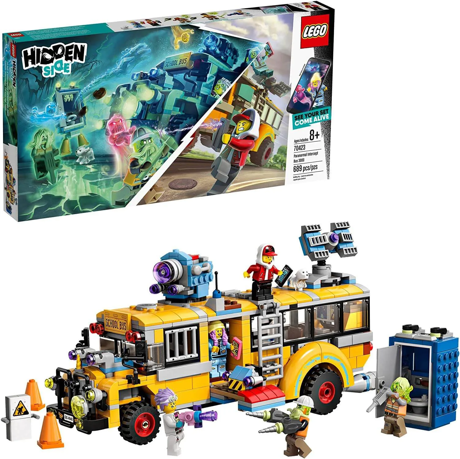 LEGO Hidden Side - Paranormal Intercept Bus 3000 foto