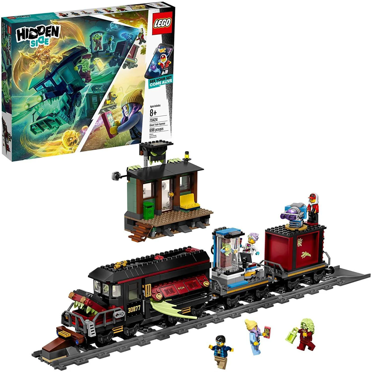 LEGO Hidden Side - Ghost Train Express foto