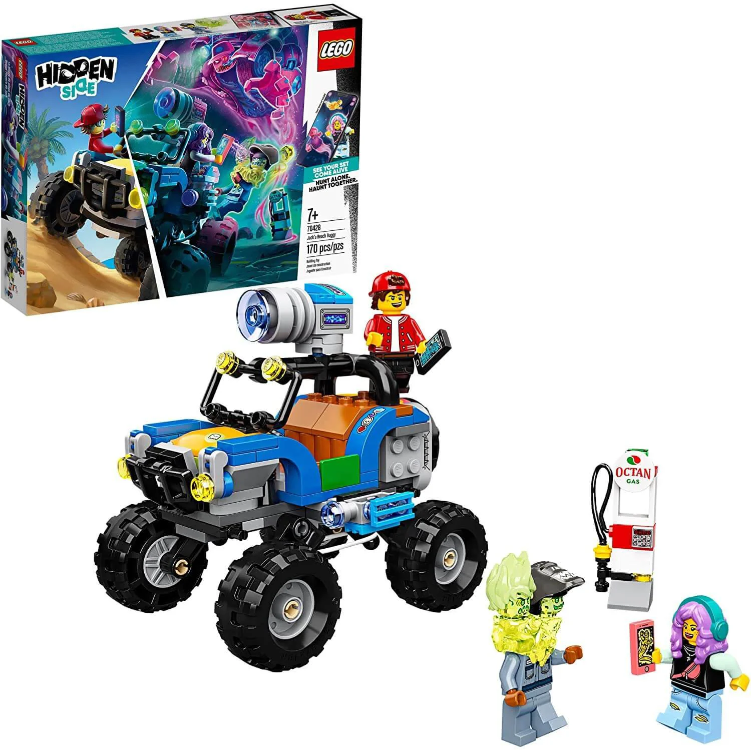 LEGO Hidden Side - Jack's Beach Buggy foto