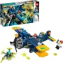 LEGO Hidden Side - El Fuego's Stunt Plane foto
