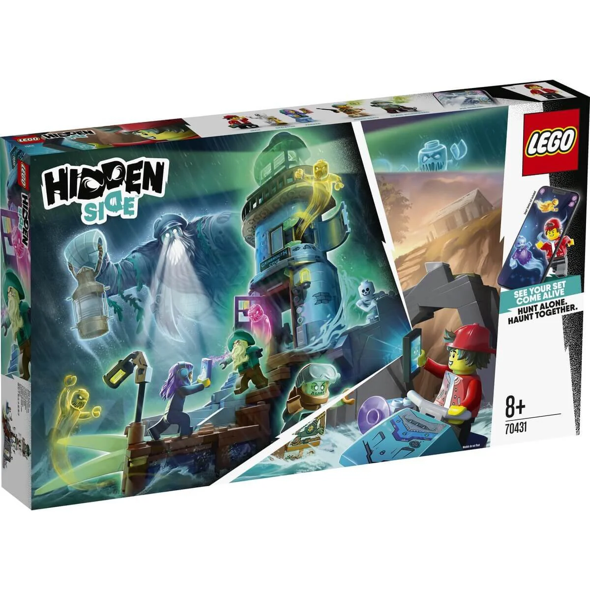 LEGO Hidden Side - The Lighthouse of Darkness foto