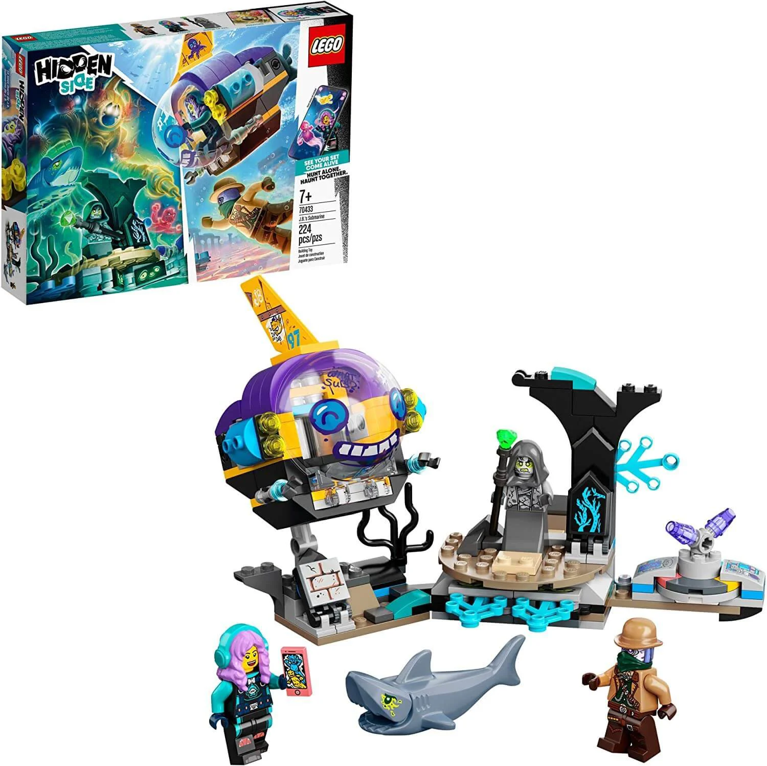LEGO Hidden Side - J.B.'s Submarine foto