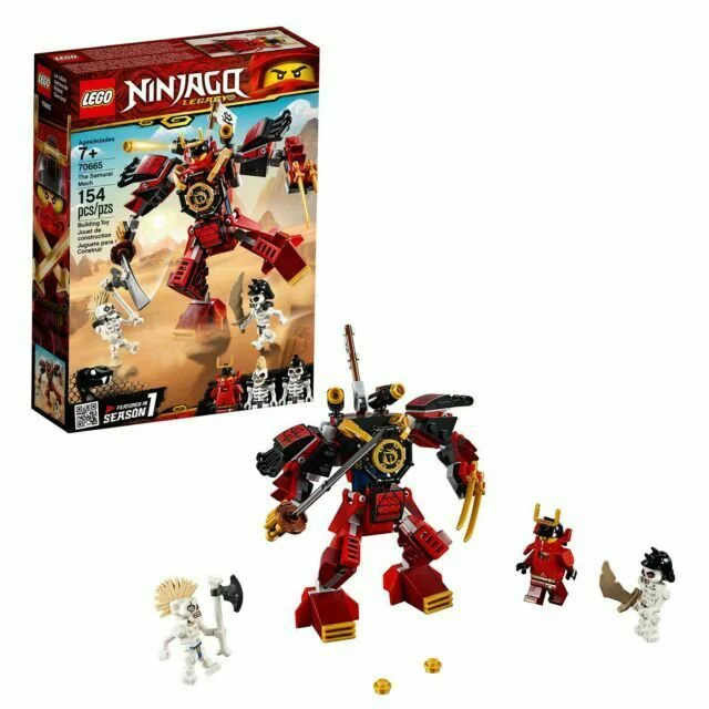 image for LEGO Ninjago - The Samurai Mech foto