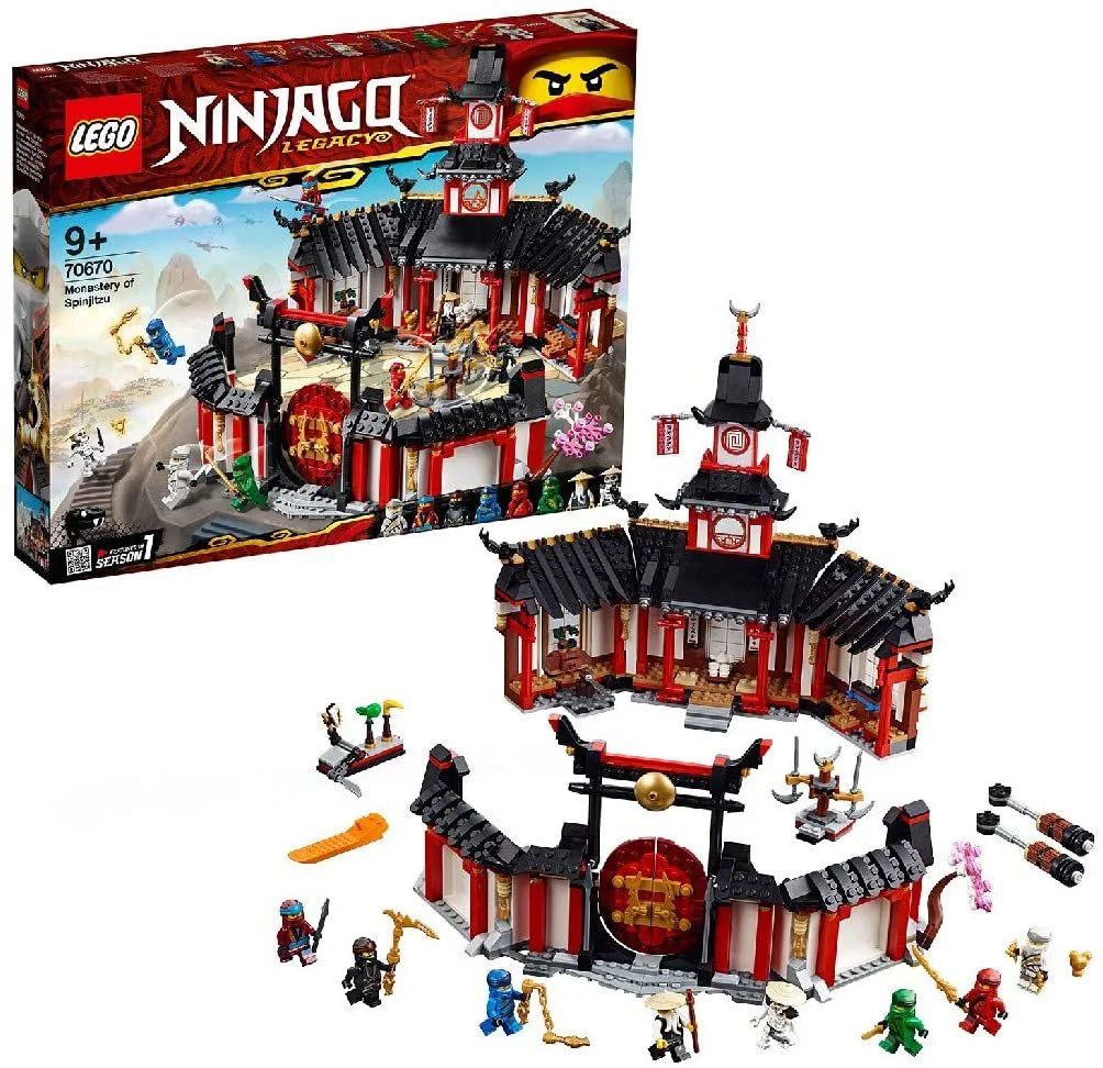 LEGO Ninjago - Monastery of Spinjitzu