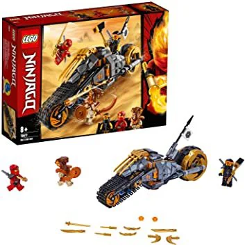 LEGO Ninjago - Cole's Dirt Bike foto