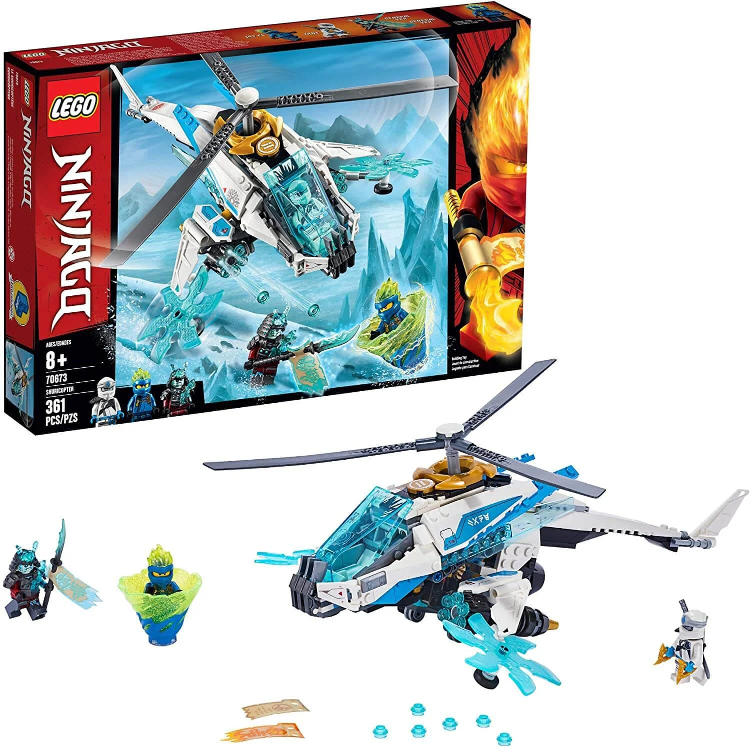 image for LEGO Ninjago - ShuriCopter foto
