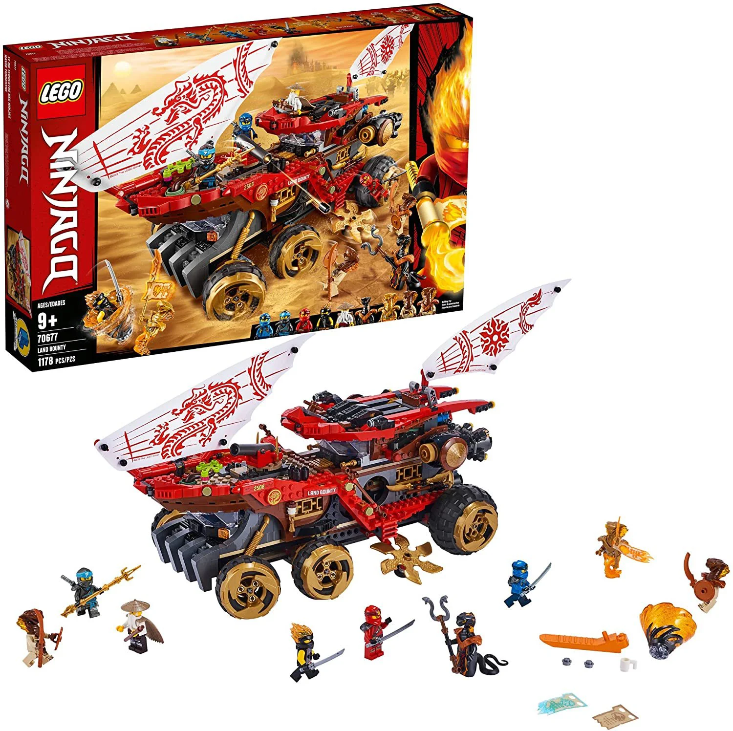 image for LEGO Ninjago - Land Bounty foto