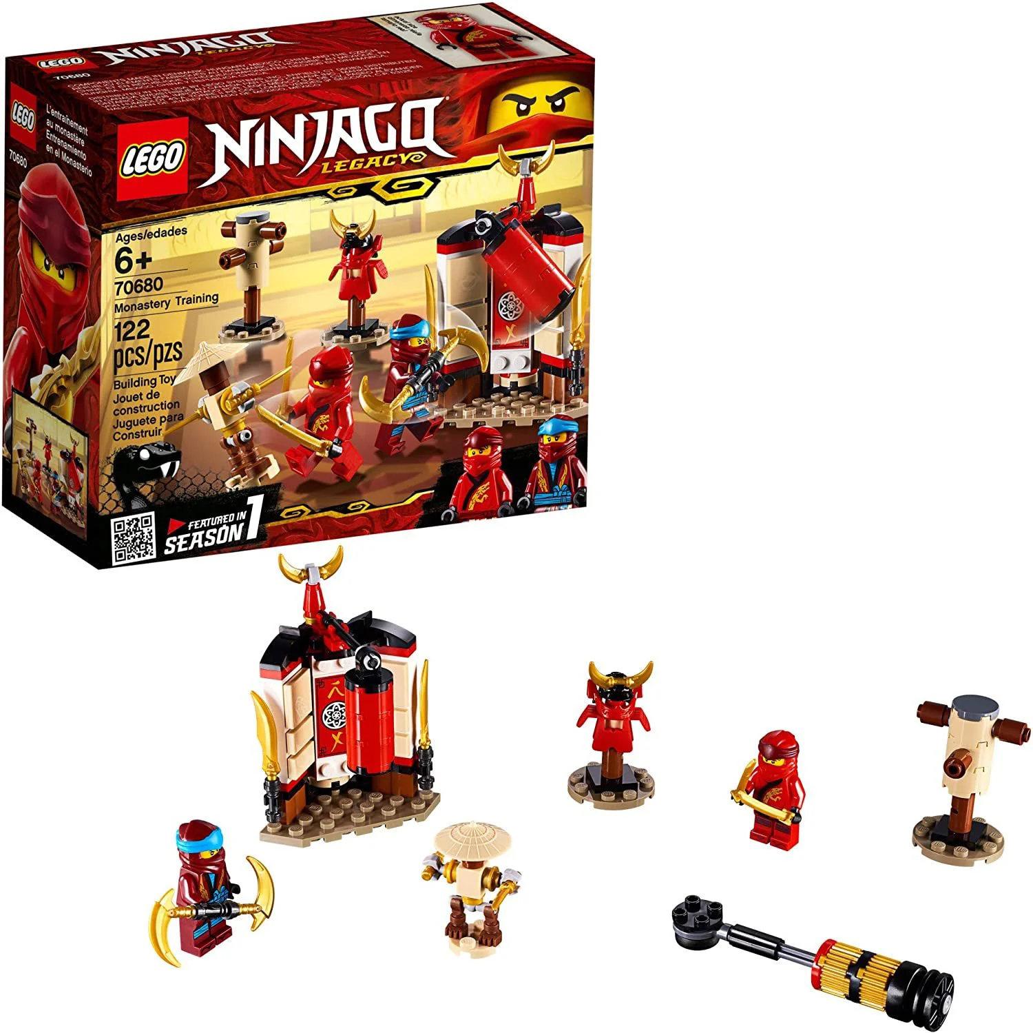 image for LEGO Ninjago - Monastery Training foto