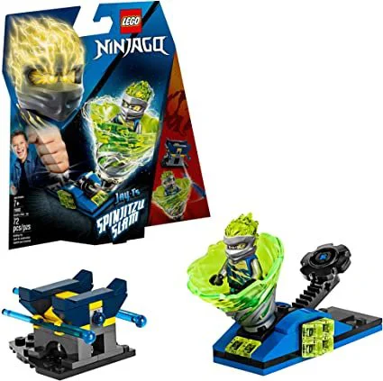 image for LEGO Ninjago - Spinjitzu Slam - Jay foto