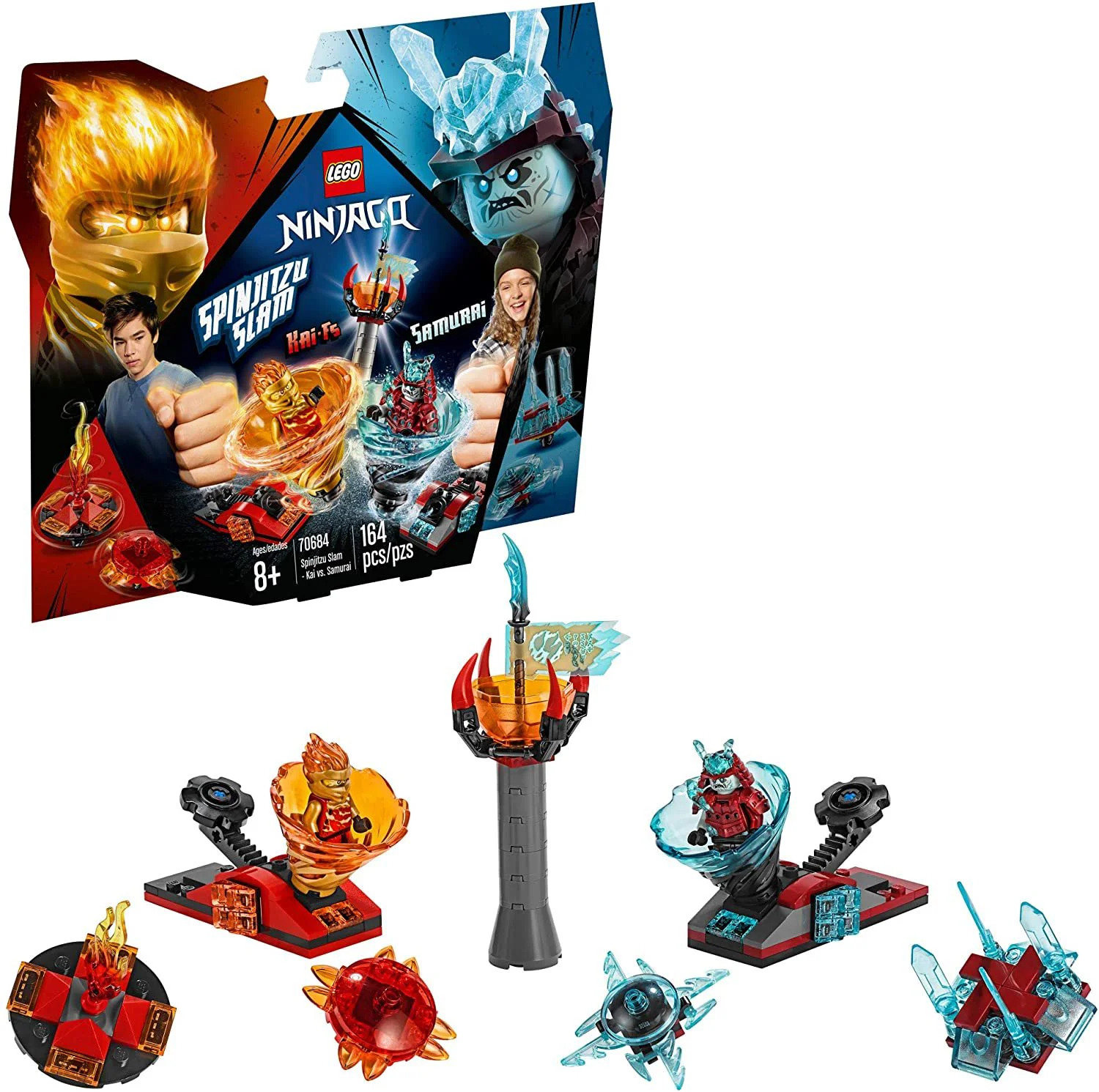 image for LEGO Ninjago - Spinjitzu Slam - Kai vs. Samurai foto