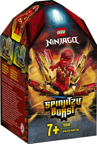 LEGO Ninjago - Spinjitzu Burst - Kai foto