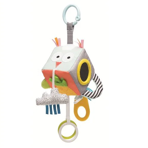 Jucarie pentru dezvoltare Taf Toys Cubul cu animalute vesele