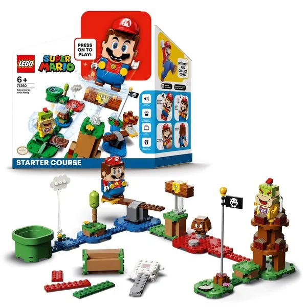 LEGO Super Mario - Adventures with Mario Starter Course foto