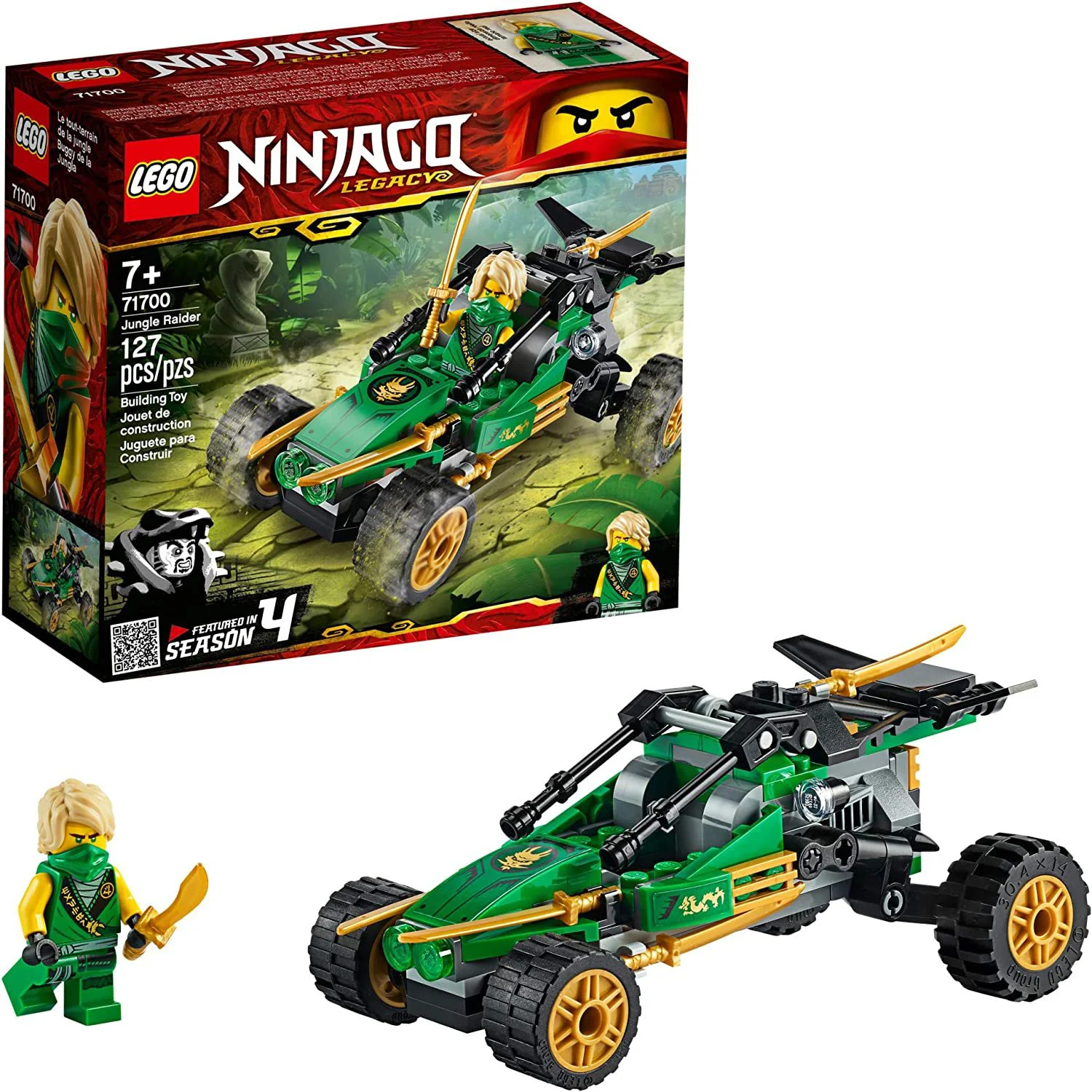 LEGO Ninjago - Jungle Raider foto