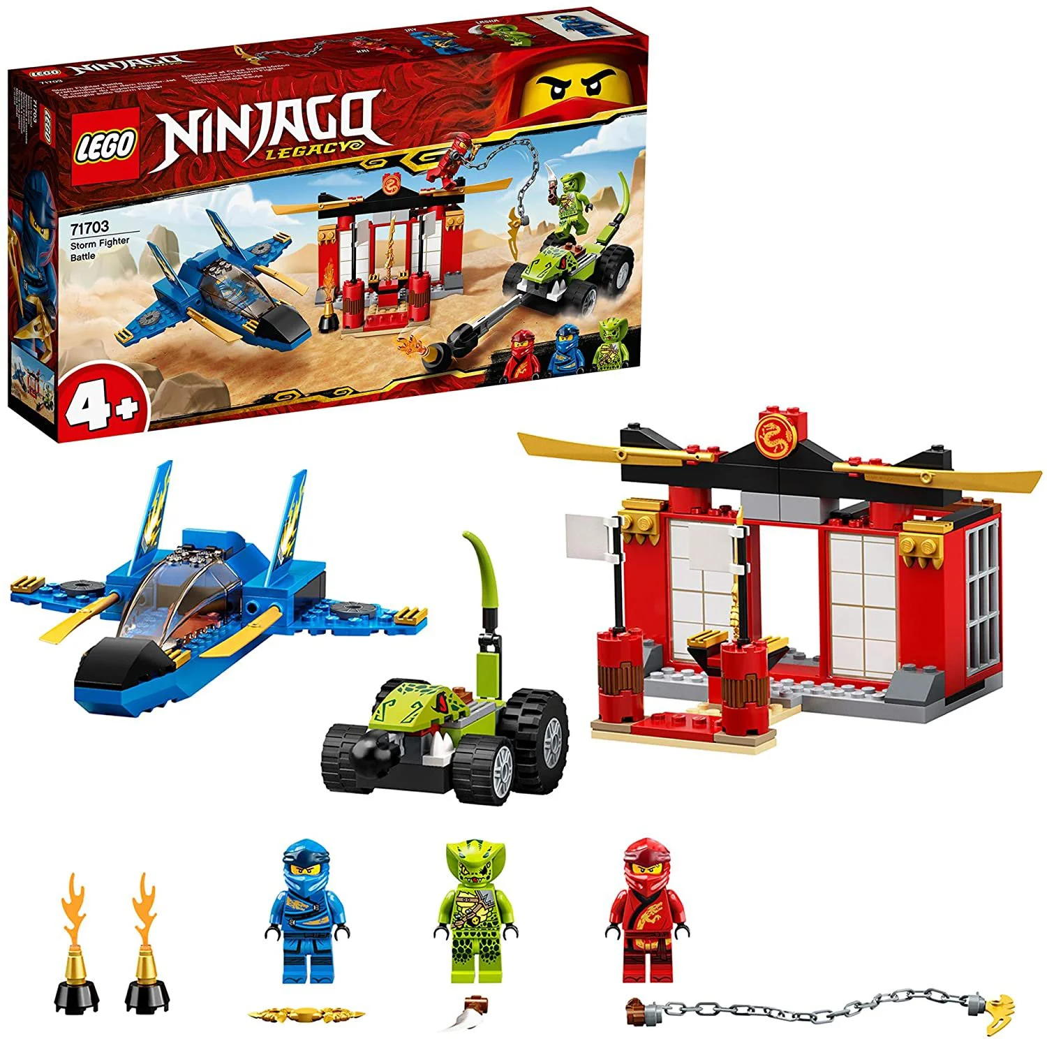 LEGO Ninjago - Storm Fighter Battle foto